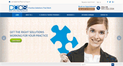 Desktop Screenshot of dentalofficeconsulting.com